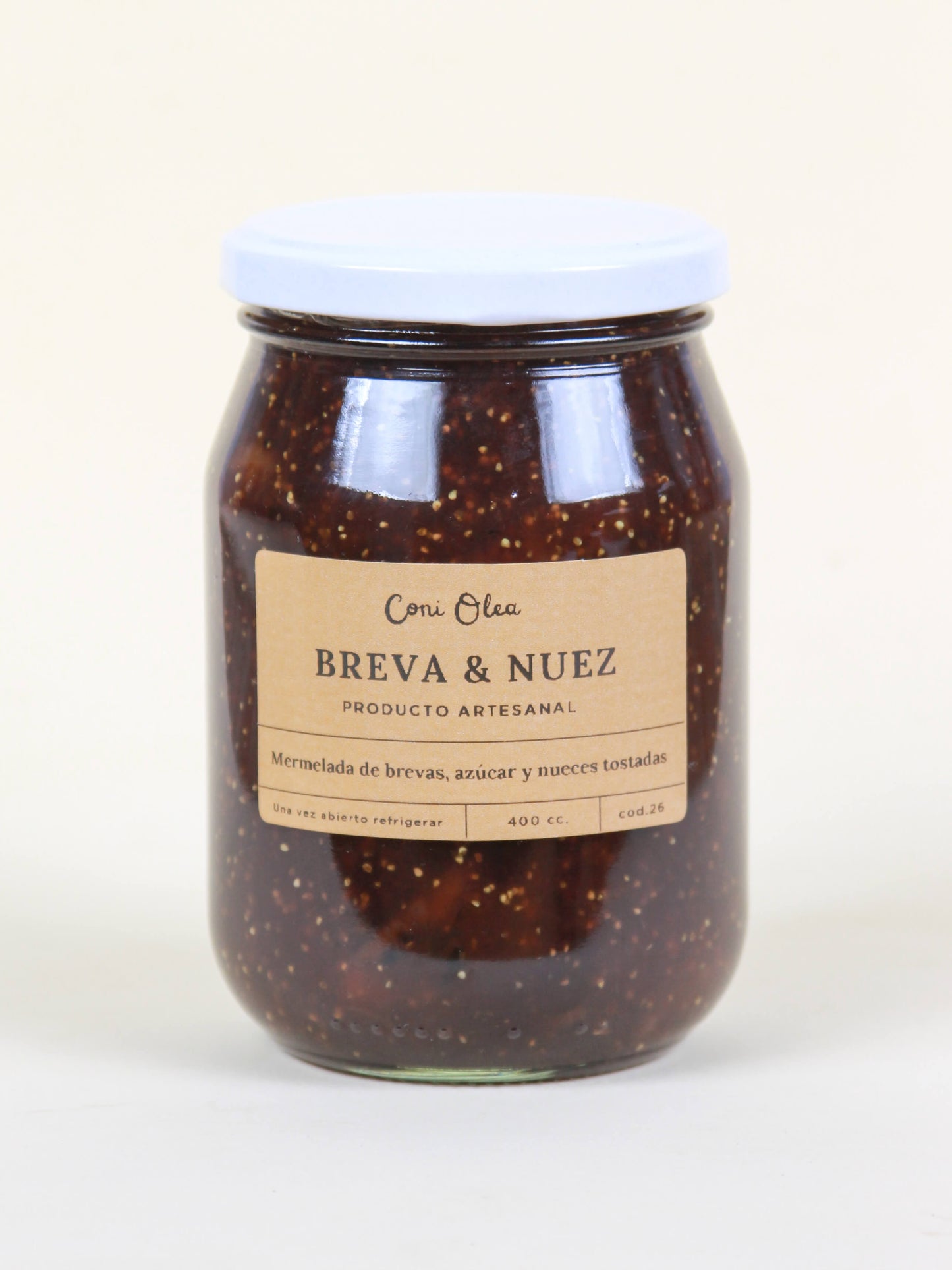 Mermelada de Breva & Nuez