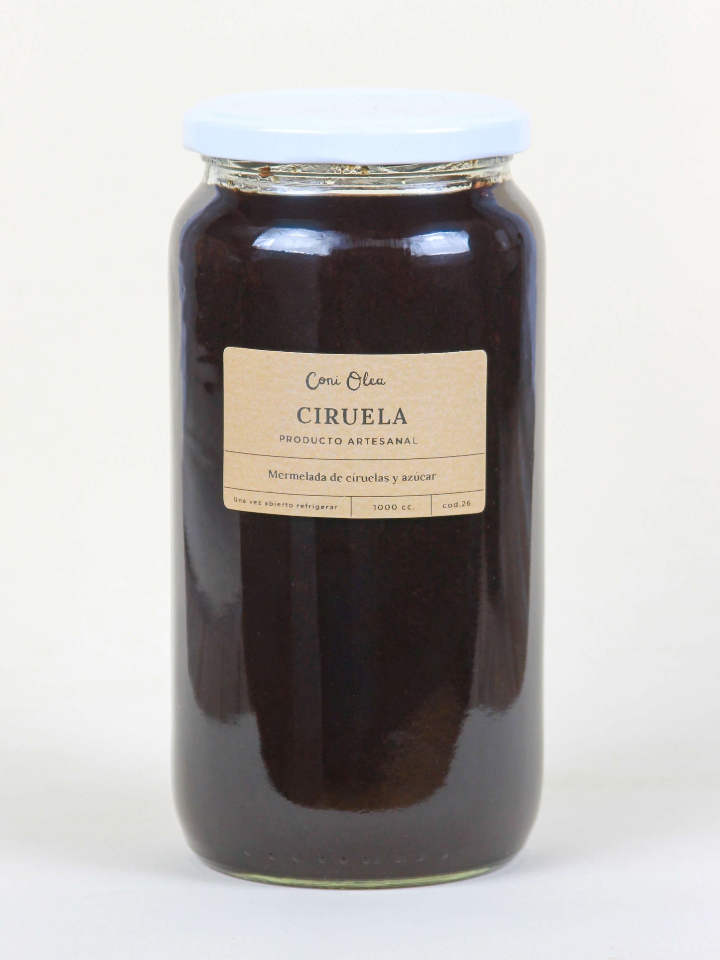 Mermelada de Ciruela
