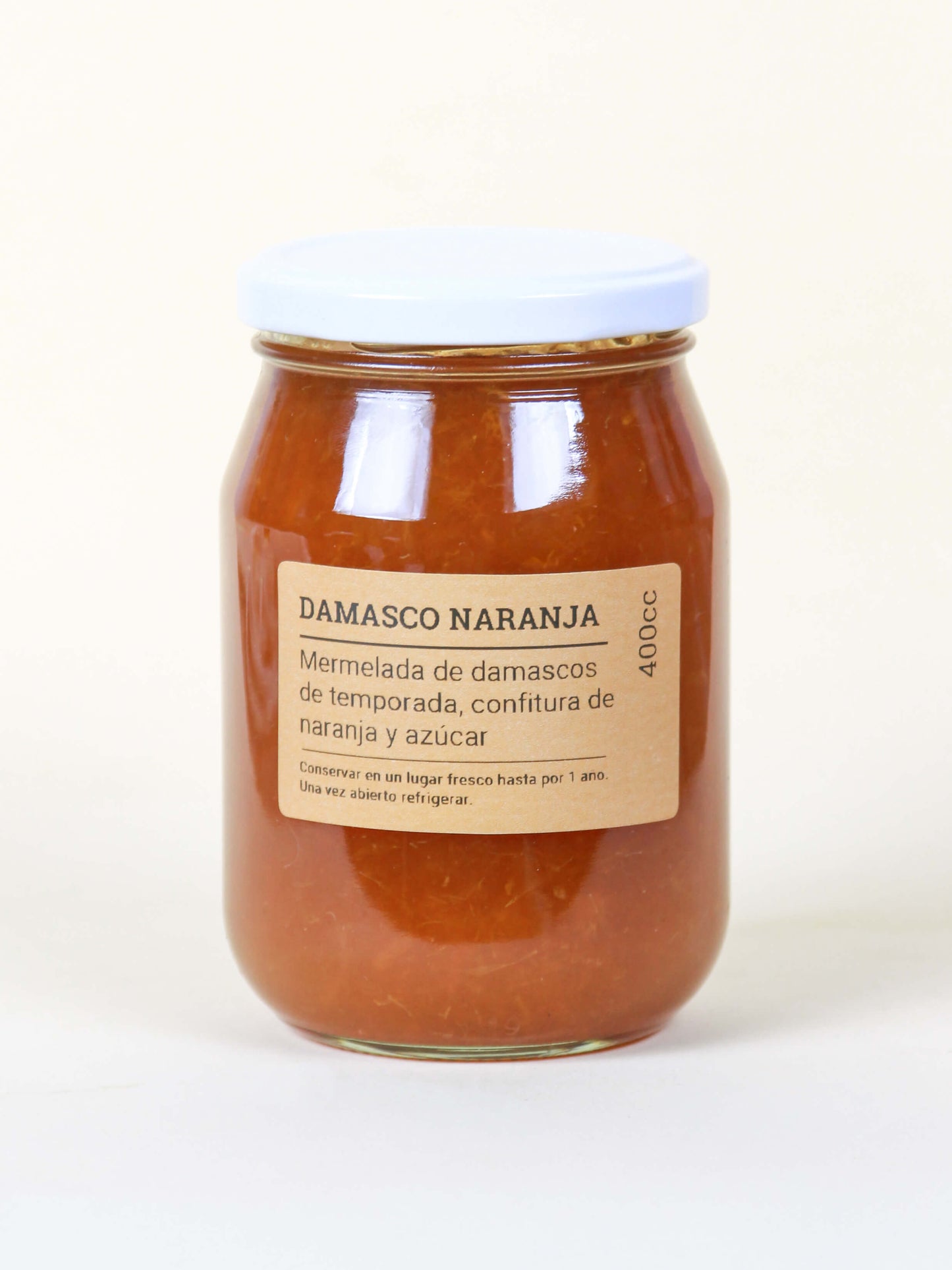 Mermelada de Damasco & Naranja