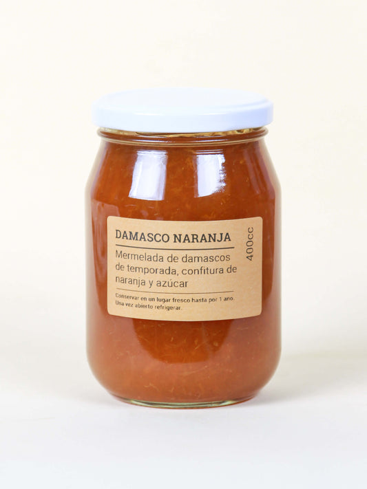 Mermelada de Damasco & Naranja