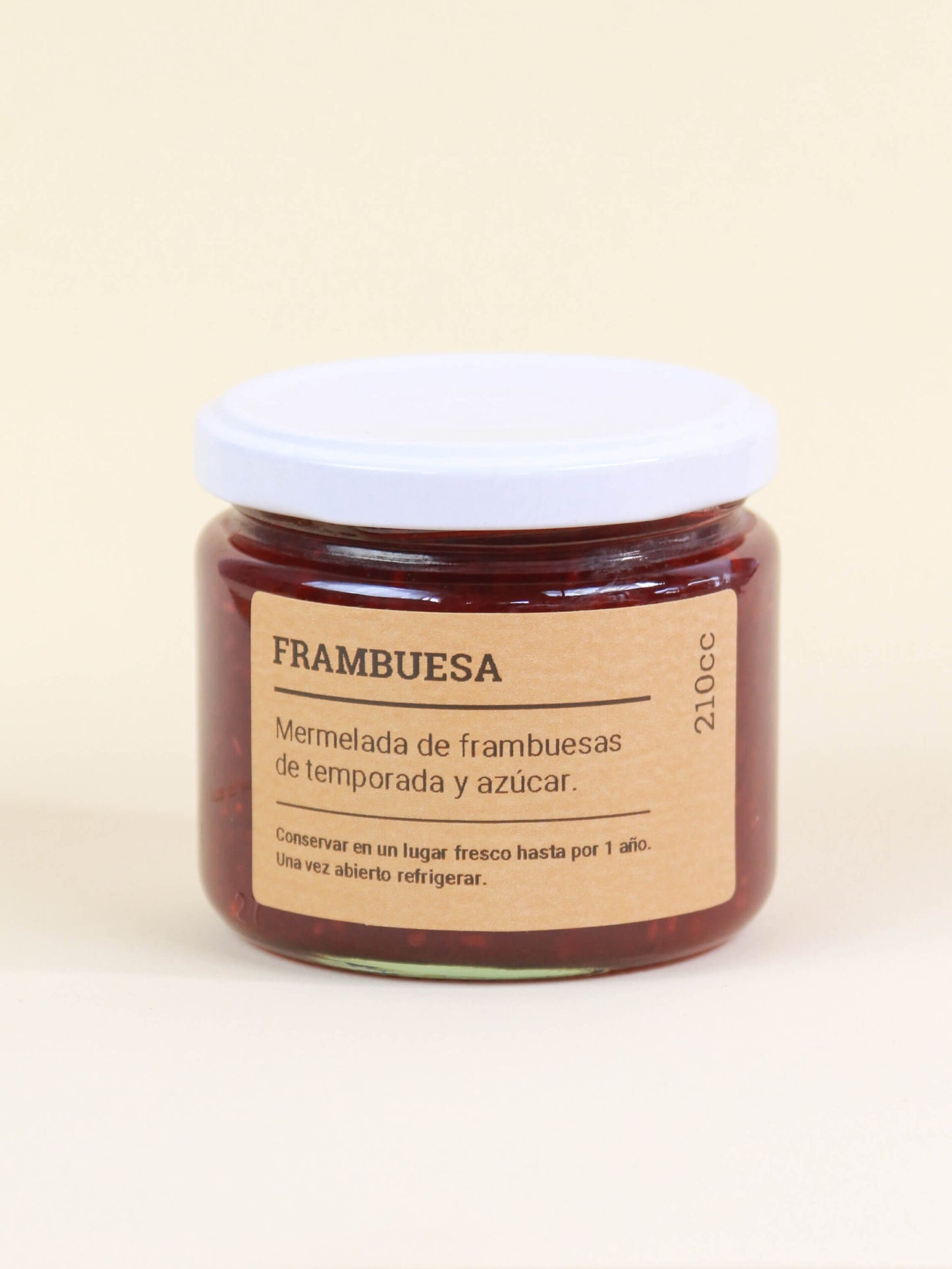 Mermelada de Frambuesa