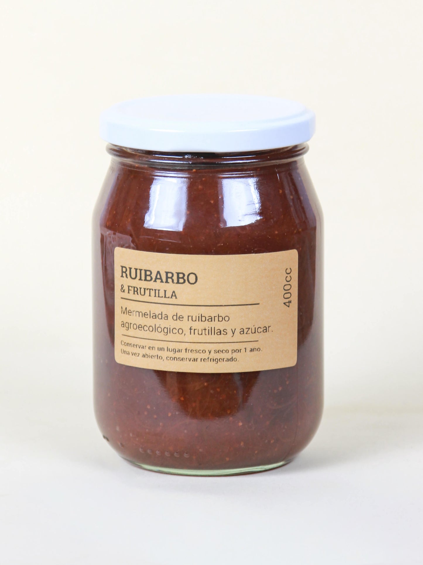 Mermelada de Frutilla & Ruibarbo