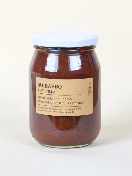 Mermelada de Frutilla & Ruibarbo