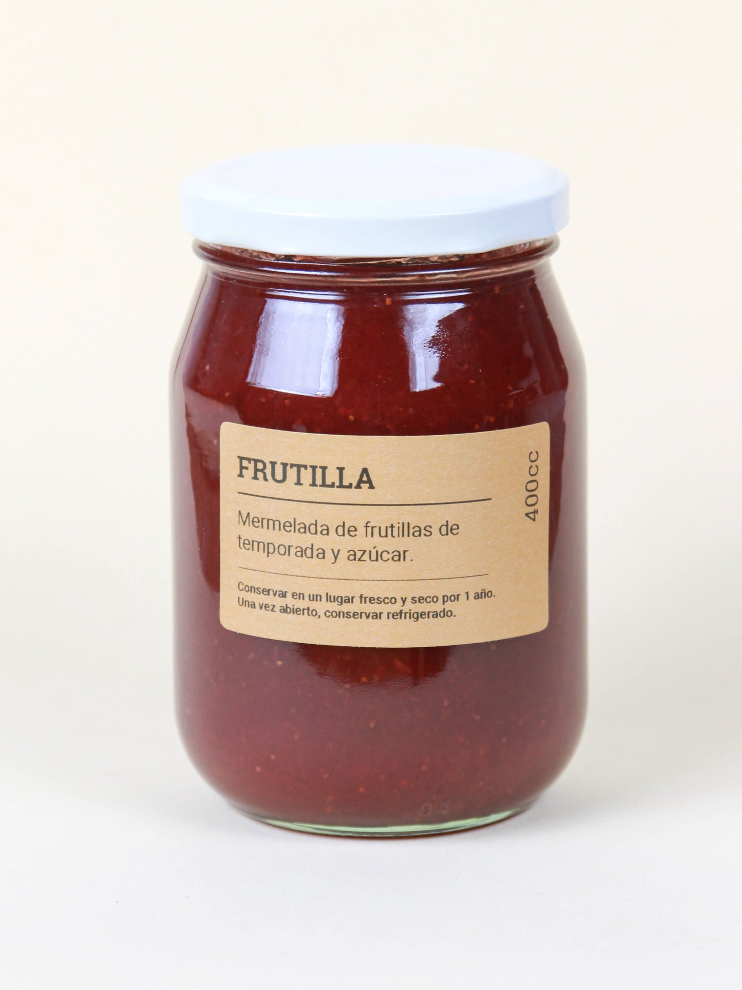 Mermelada de Frutilla 400cc.