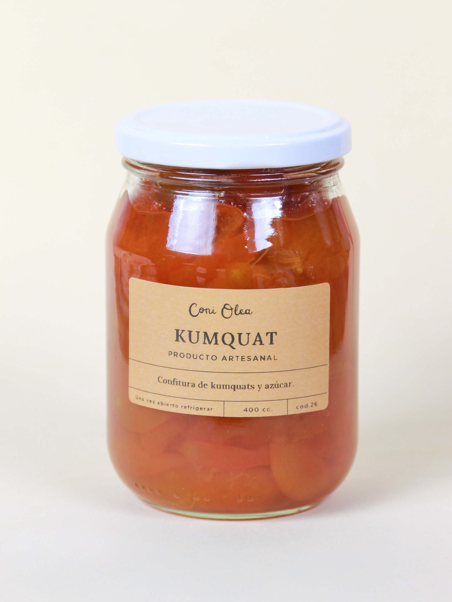 Confitura de Kumquat