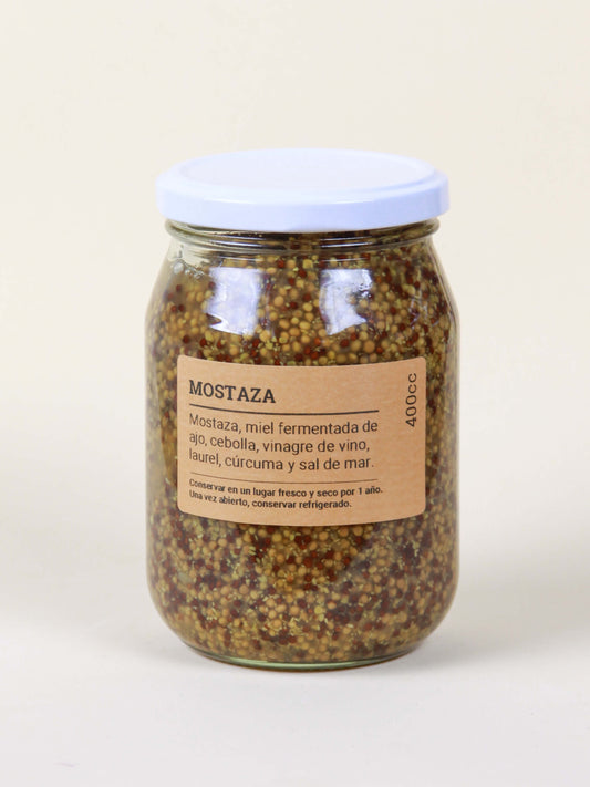 Mostaza a la antigua