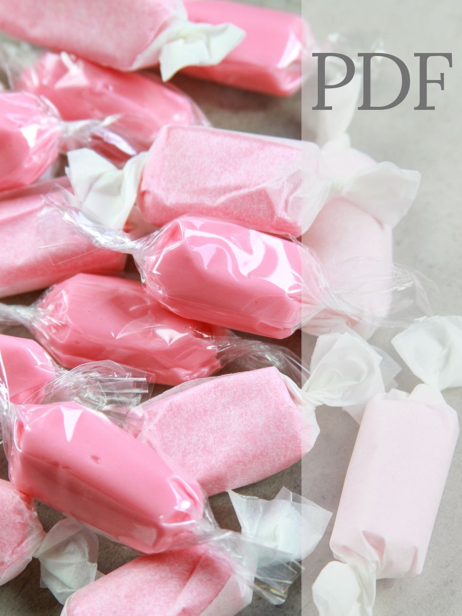 Receta Descargable Tomo I: Masticable