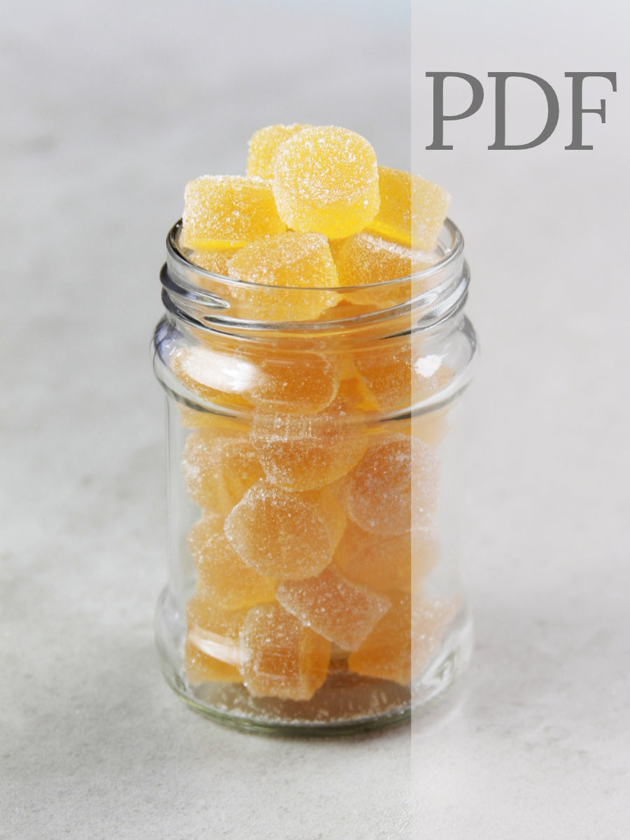 Receta Descargable Tomo II: Gomitas