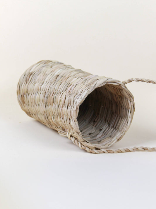 Porta Botella Totora