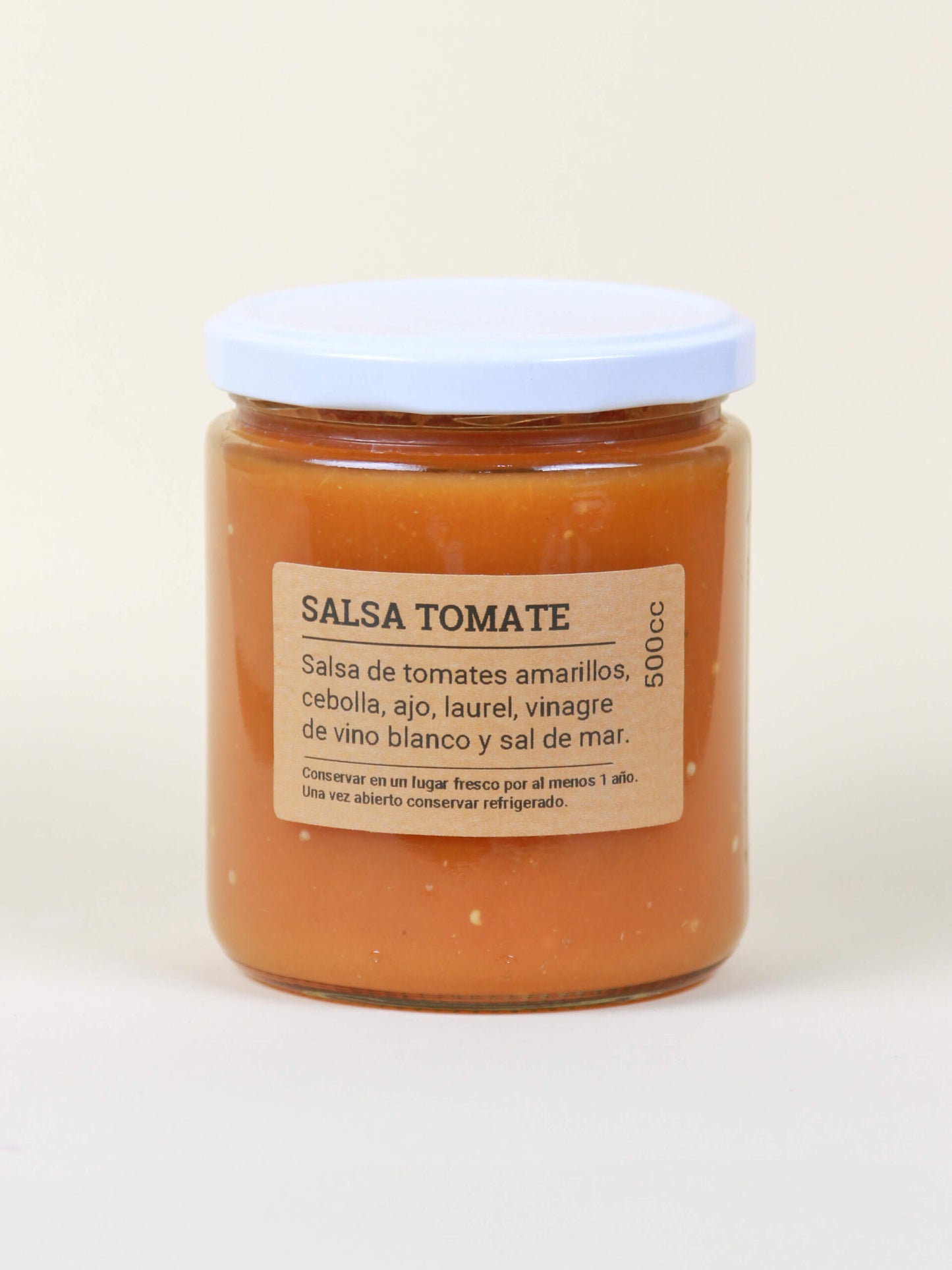 Salsa de Tomate Amarillo