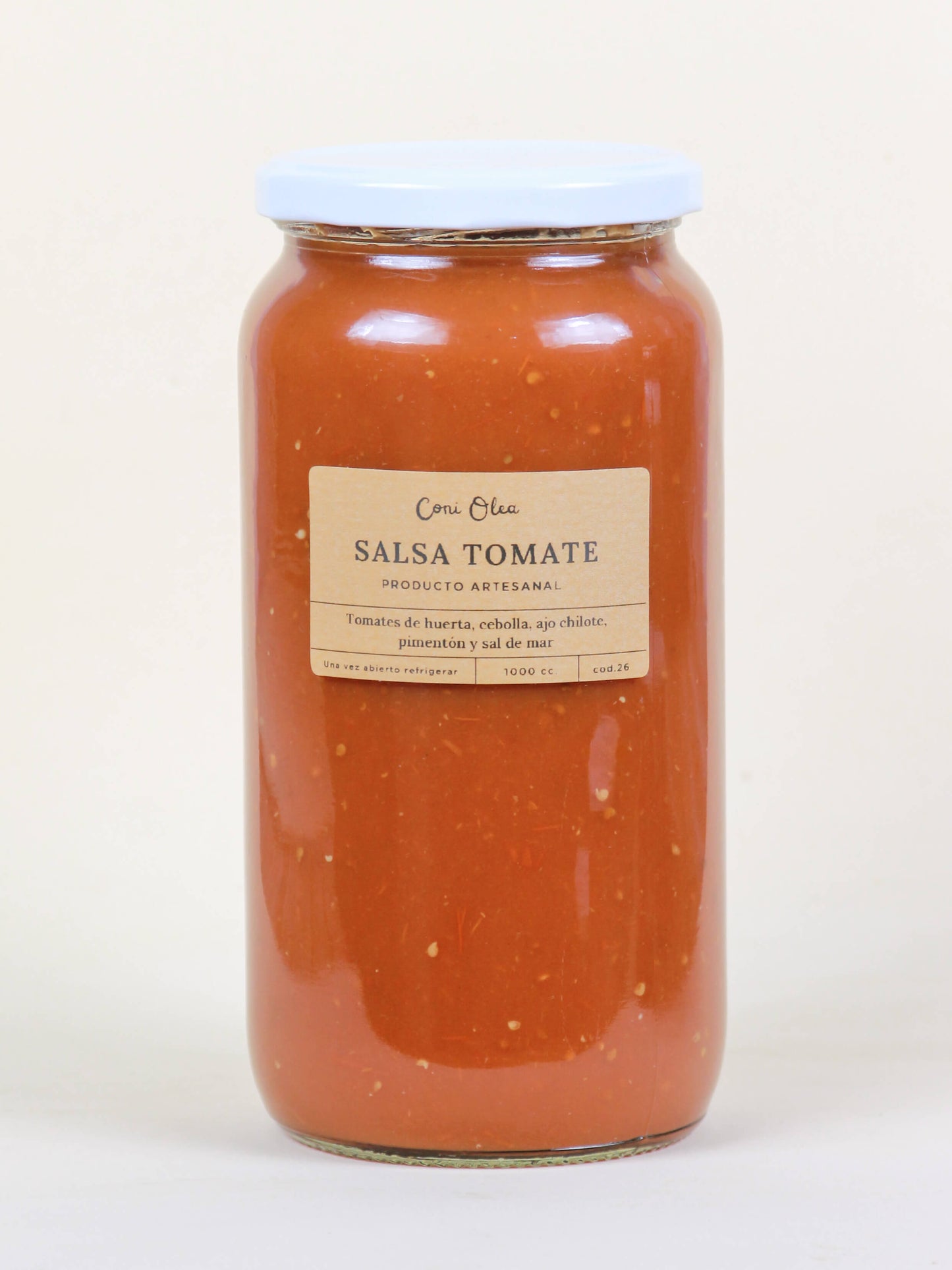 Salsa de Tomate