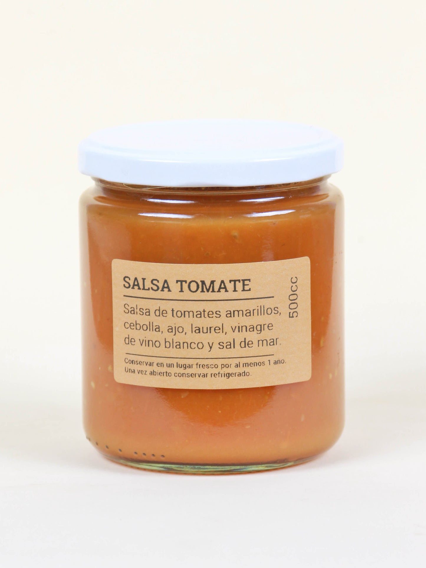 Salsa Amarilla al Laurel