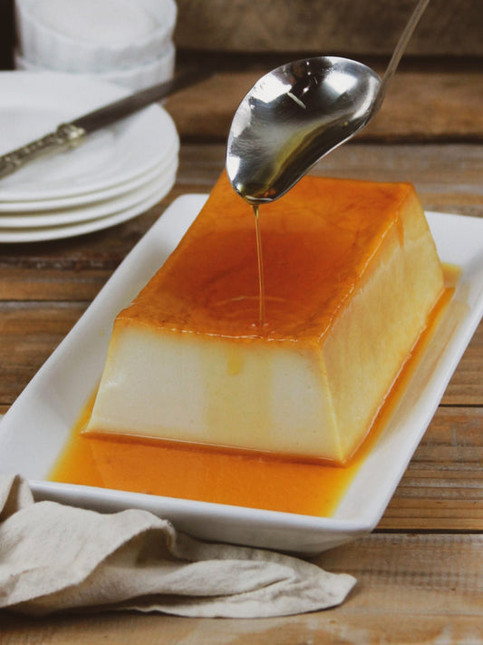 Creme Caramel Vegano