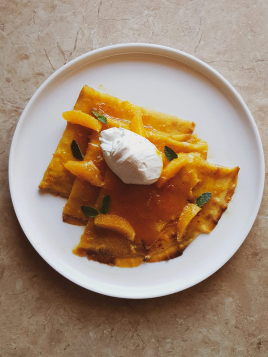 Crêpe Suzette