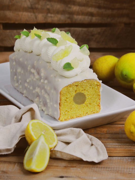 Travel Cake de Limón