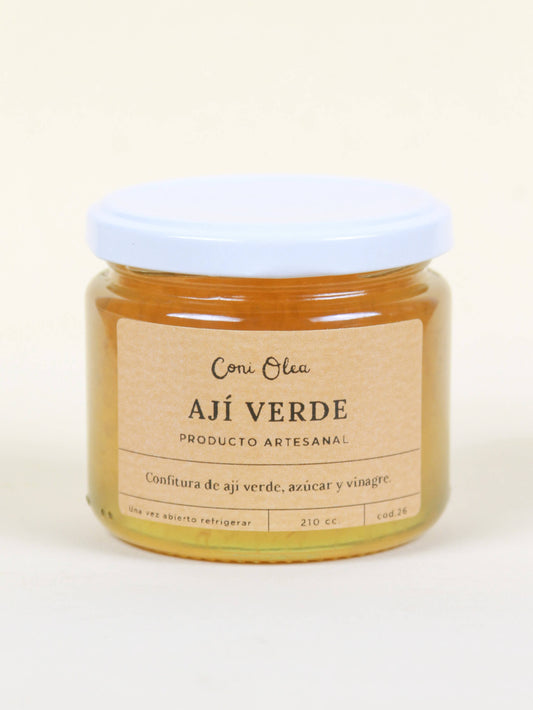 Confitura de Ají verde
