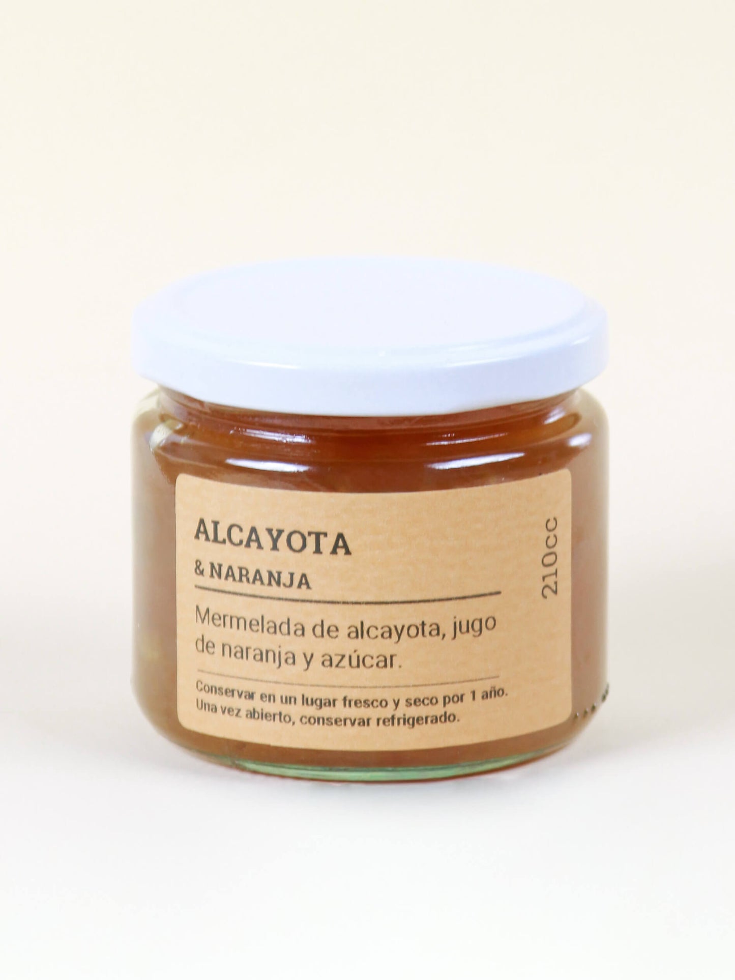 Mermelada de Alcayota & Naranja