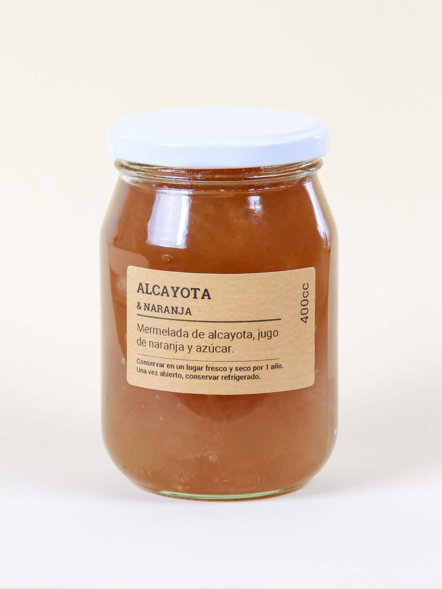Mermelada de Alcayota & Naranja 400cc.