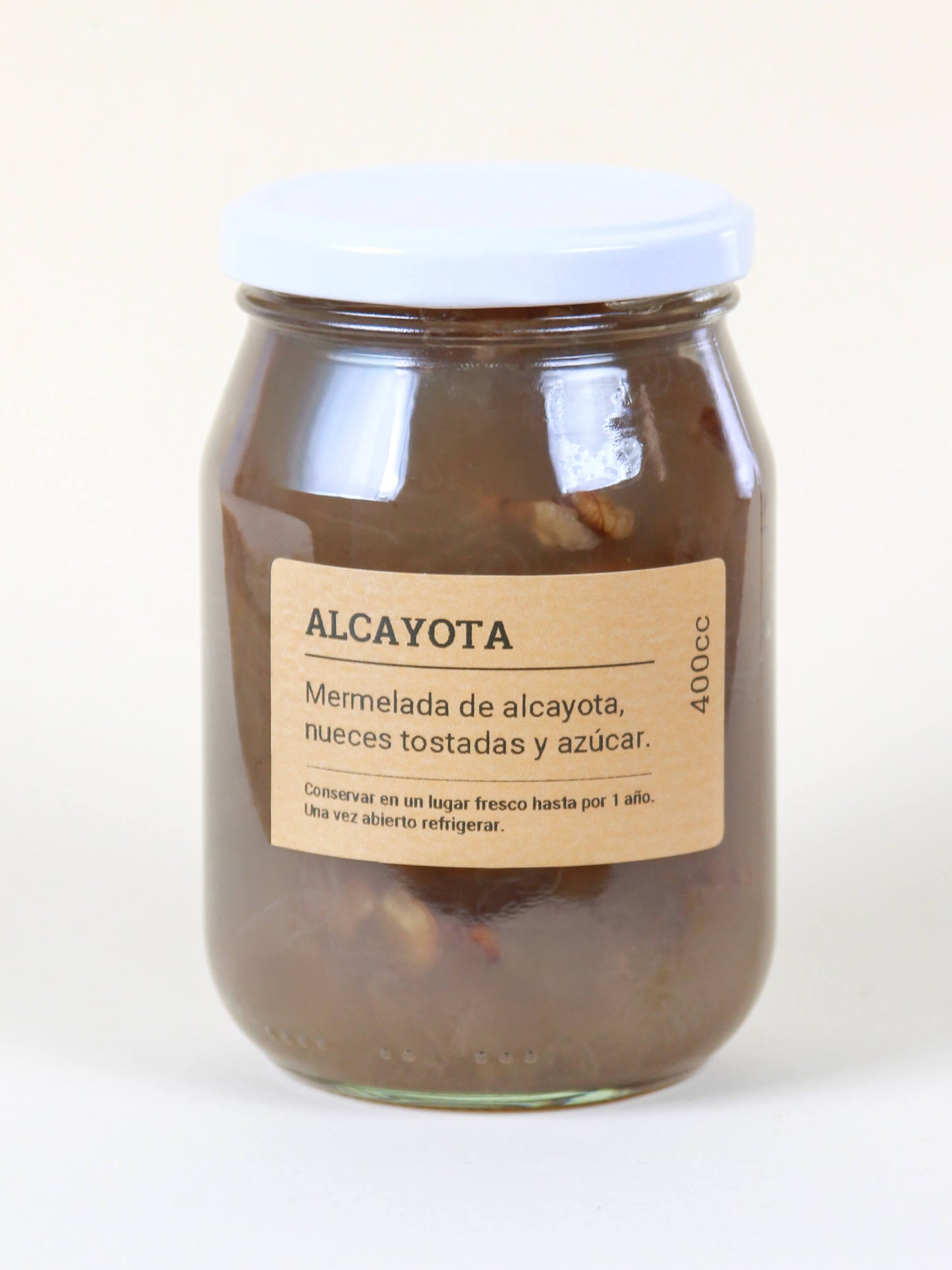Mermelada de Alcayota & Nueces