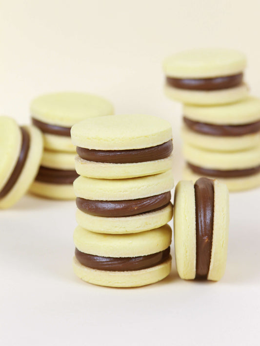 10 Alfajores de Maicena