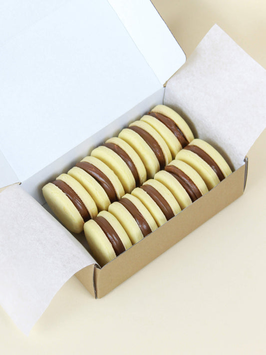 10 Alfajores de Maicena