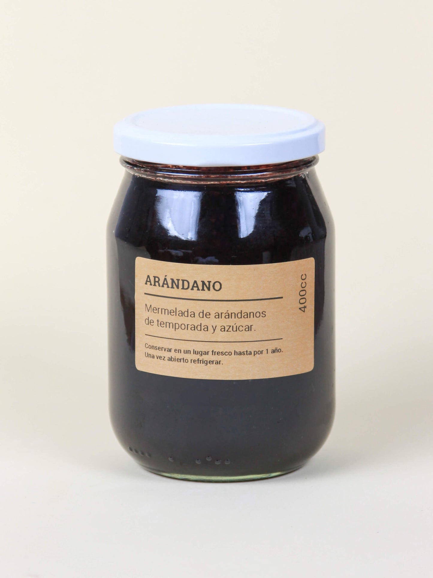Mermelada de Arándanos