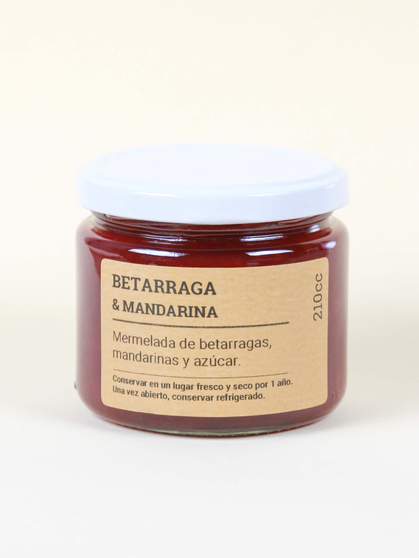 Mermelada de Betarraga & Mandarina