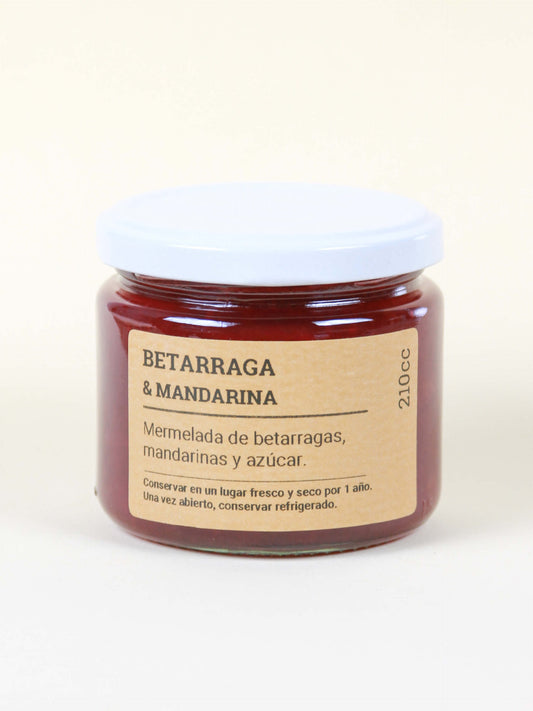Mermelada de Betarraga & Mandarina