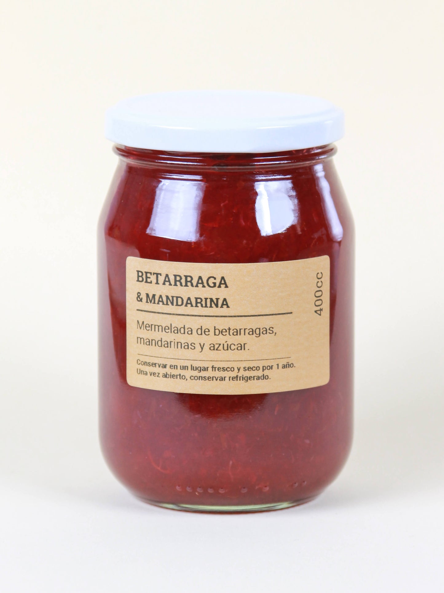 Mermelada de Betarraga & Mandarina