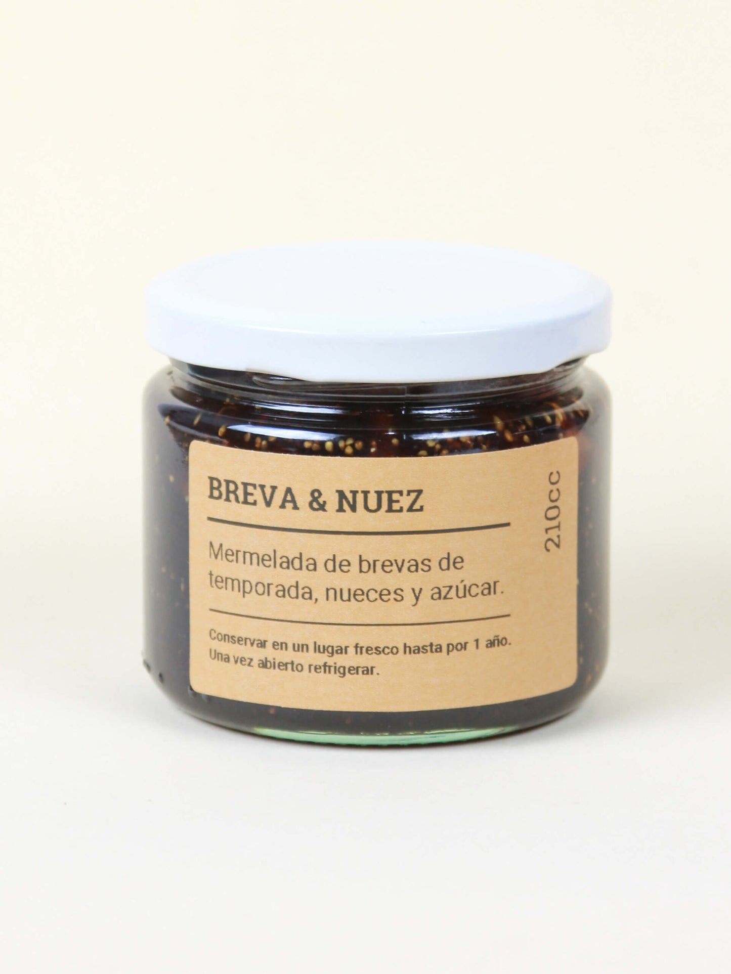 Mermelada de Breva & Nuez