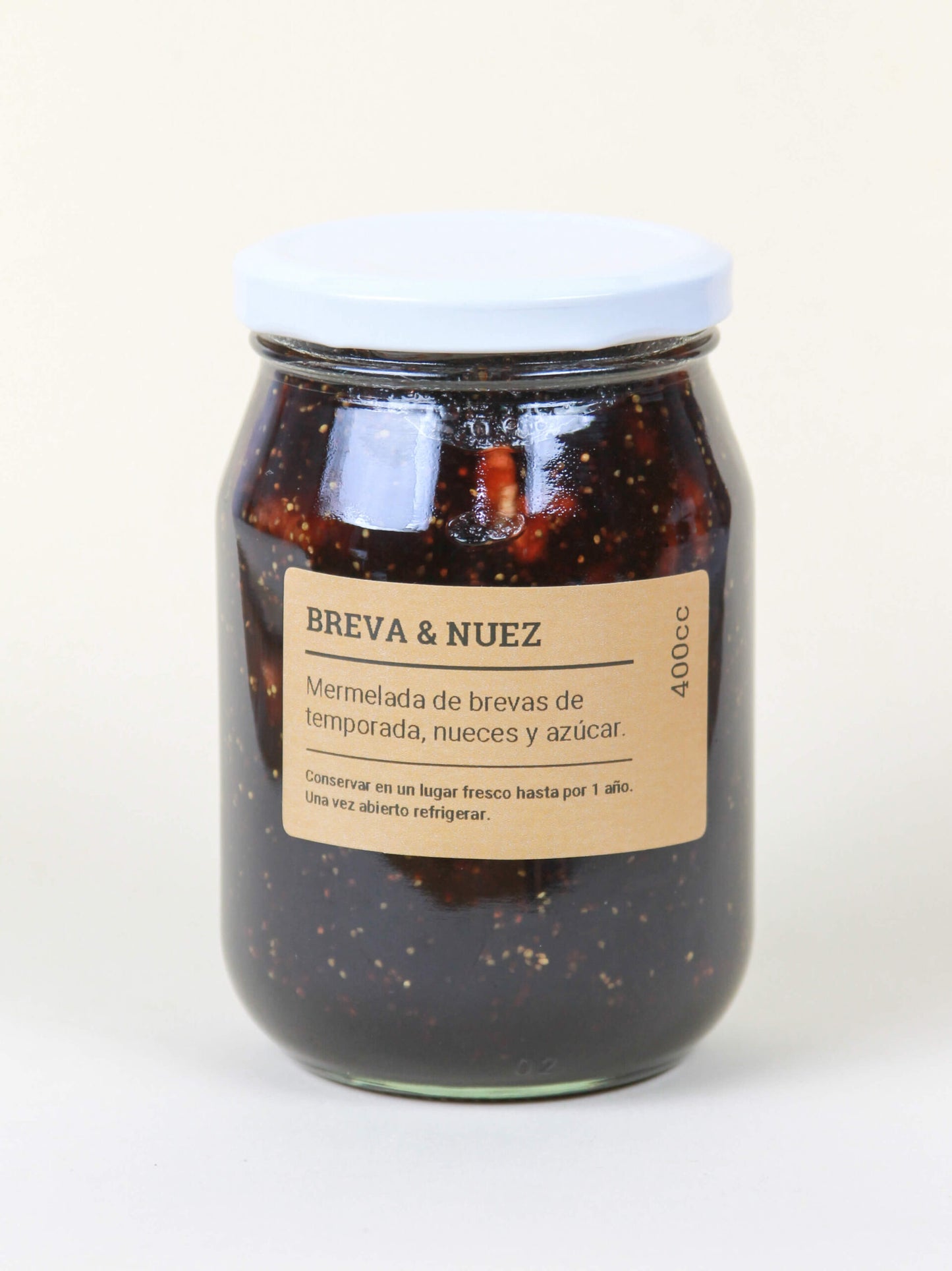 Mermelada de Breva & Nuez 400cc.