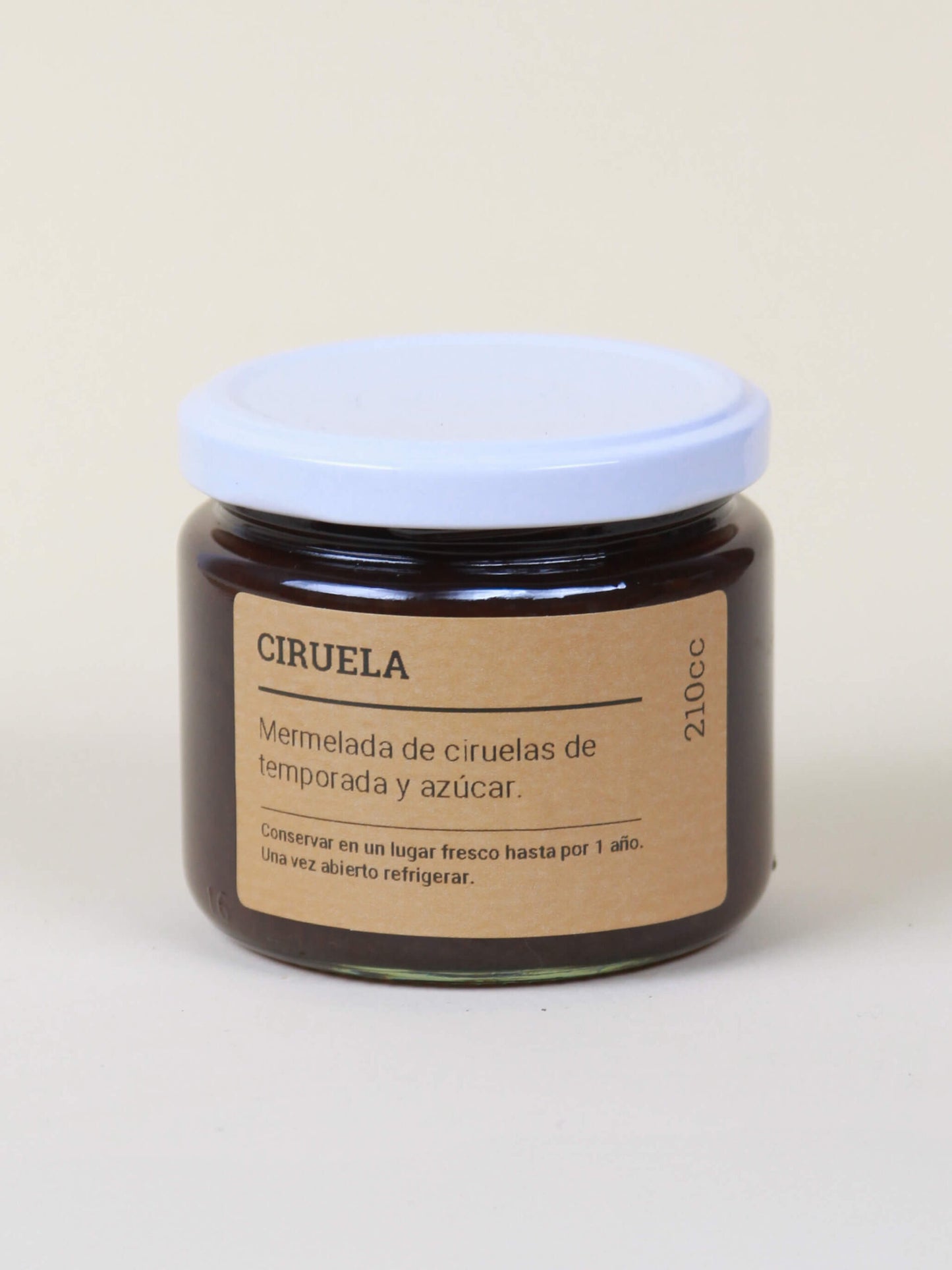 Mermelada de Ciruela