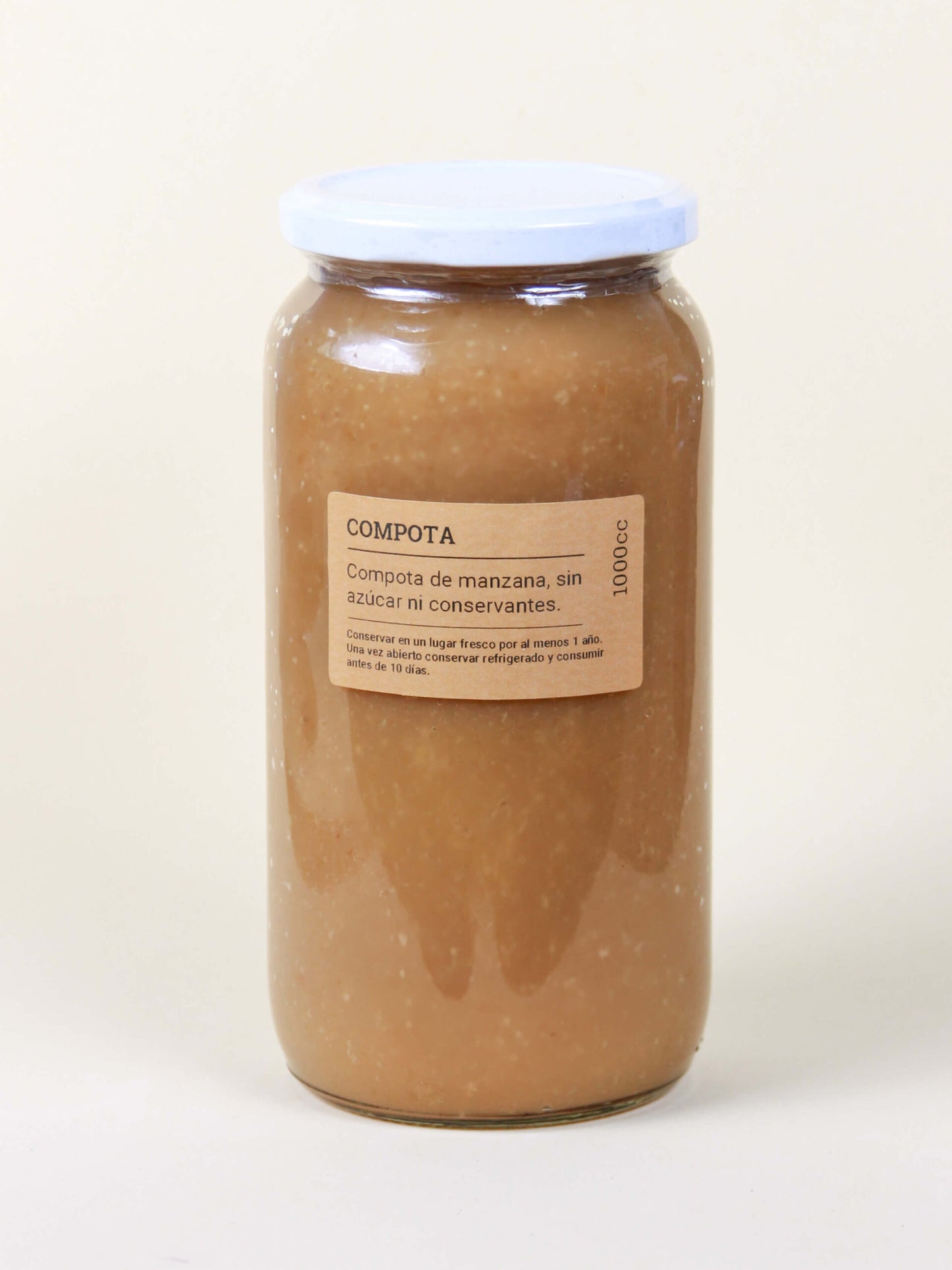 Compota de Manzana