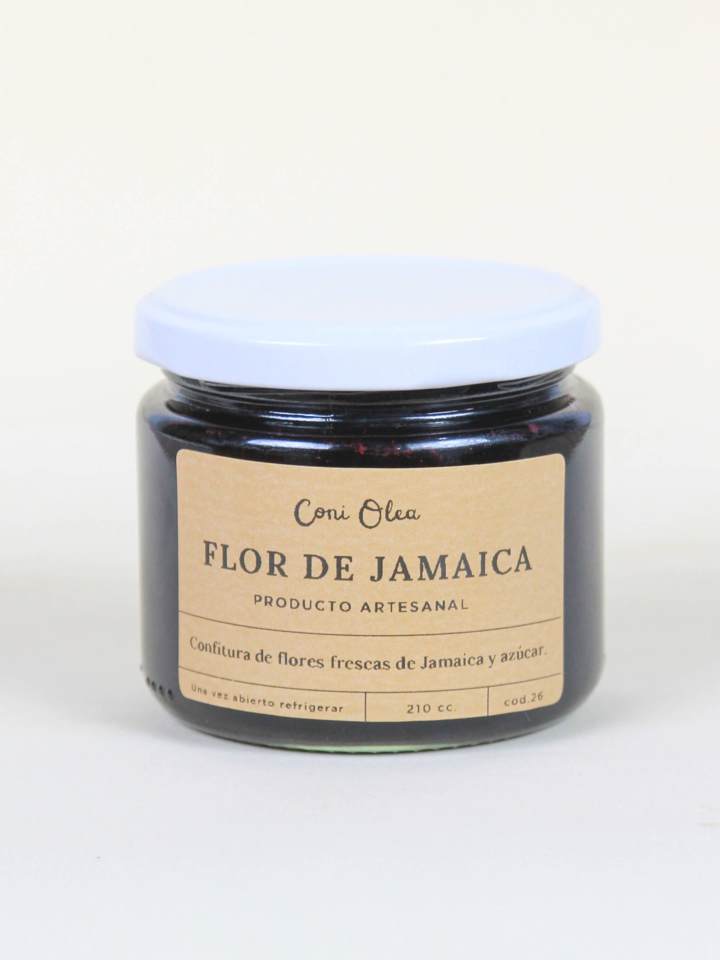 Confitura Flor de Jamaica
