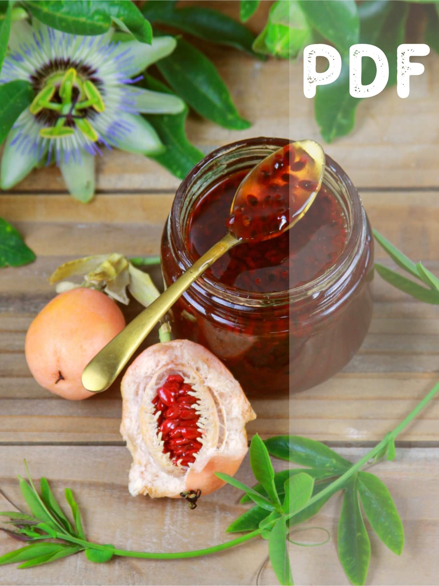 Receta Descargable Confitura de Mburucuyá (PDF)