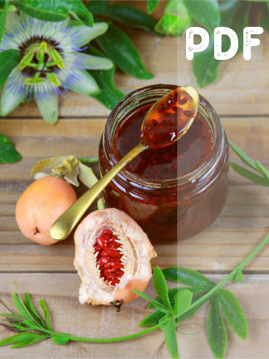 Receta Descargable Confitura de Mburucuyá (PDF)