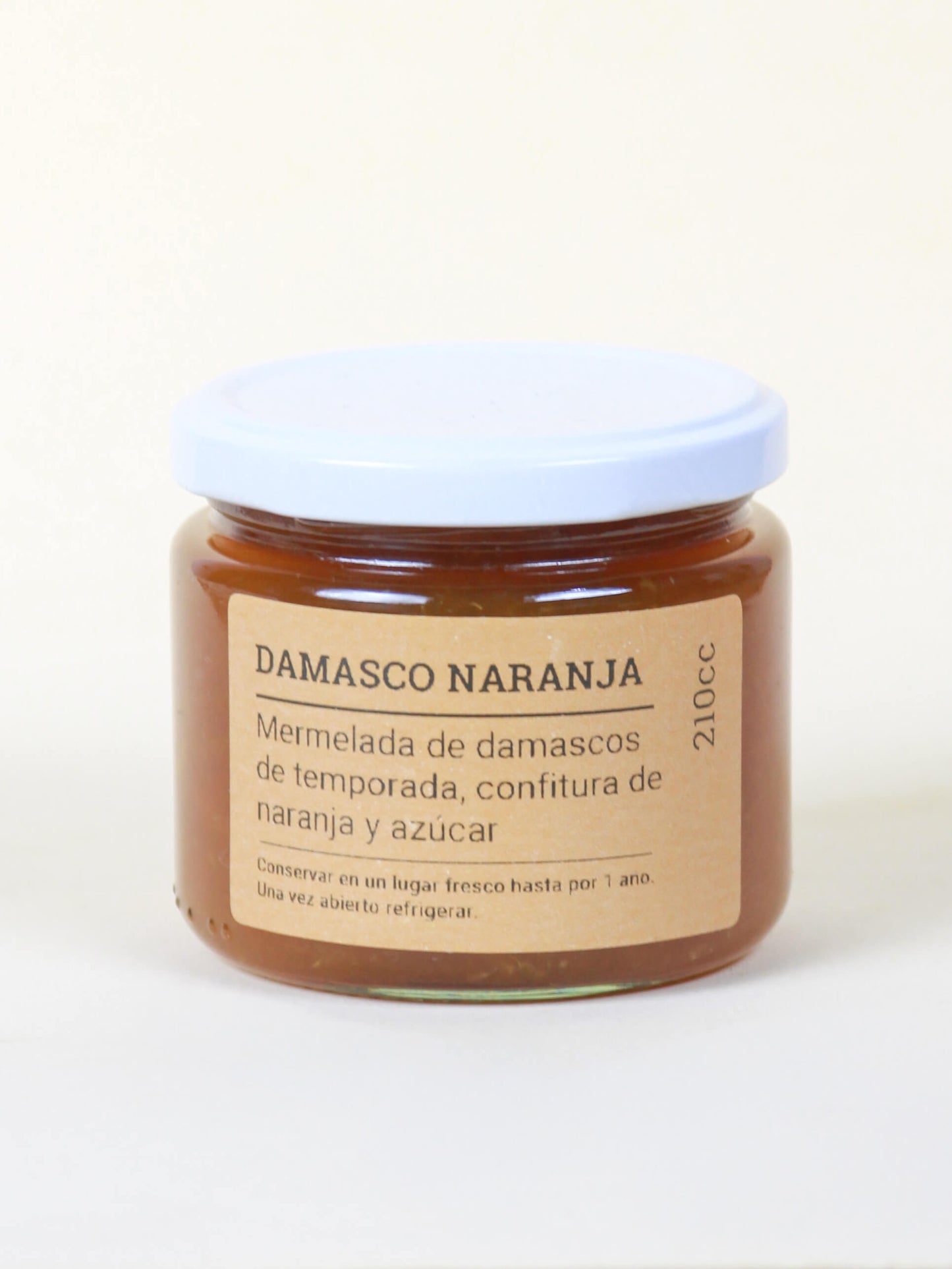 Mermelada de Damasco & Naranja