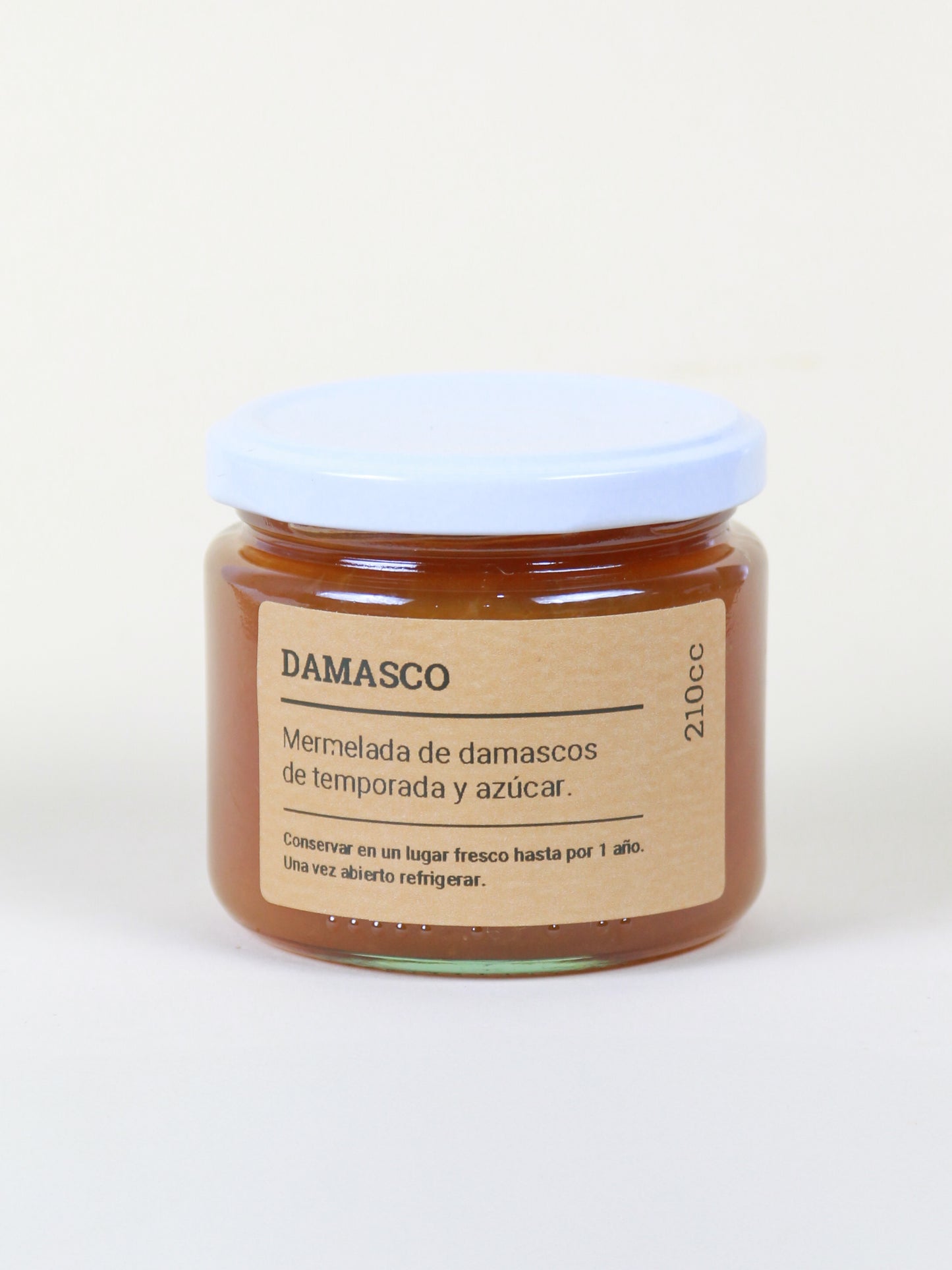 Mermelada de Damasco