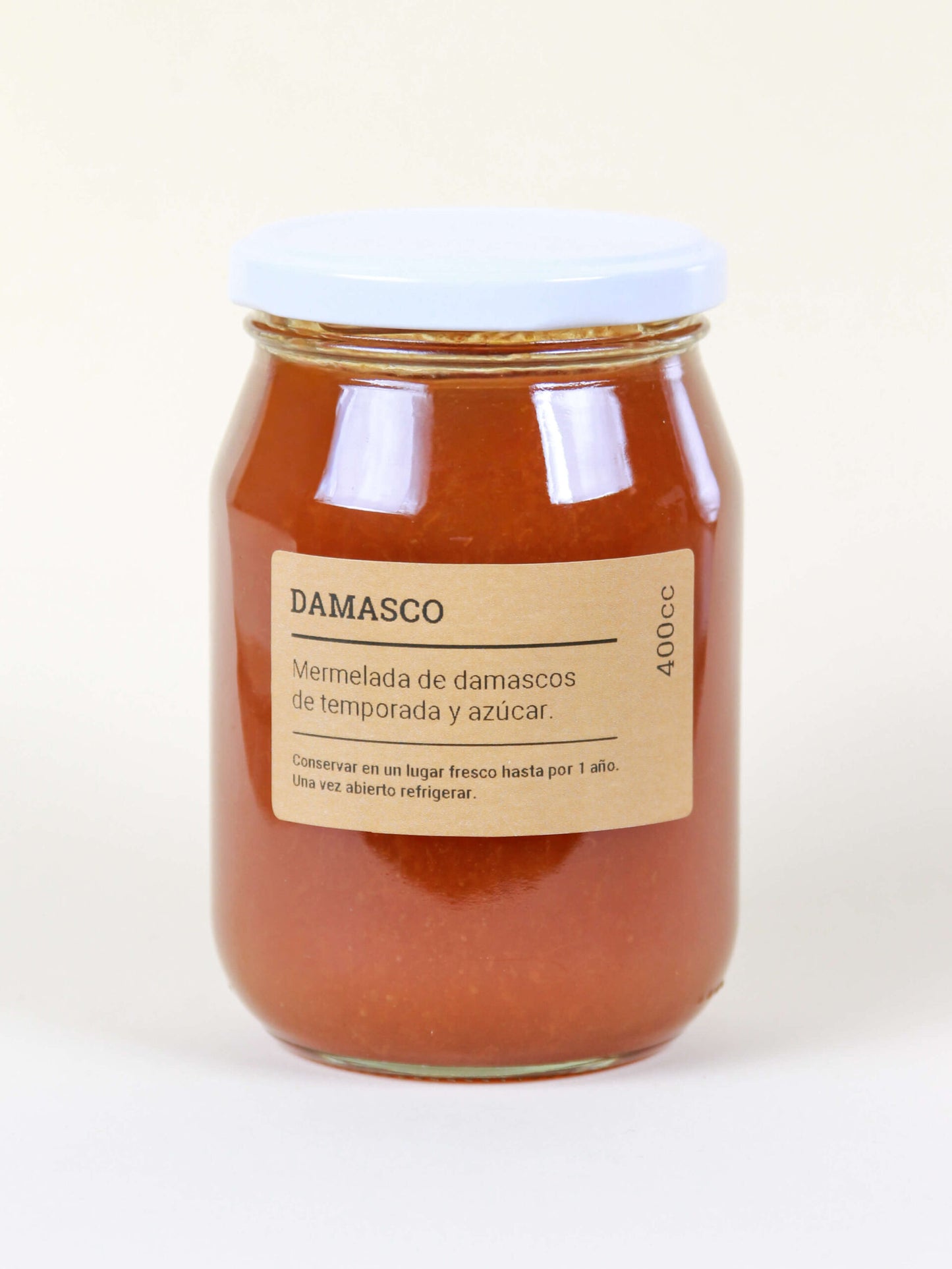 Mermelada de Damasco
