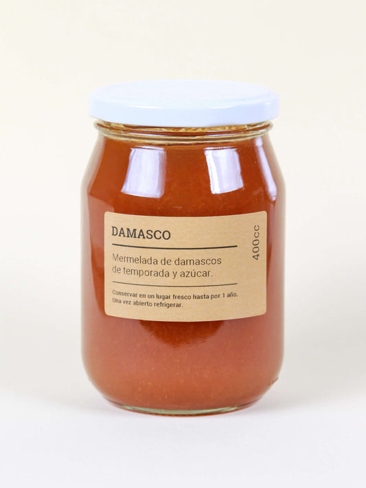 Mermelada de Damasco