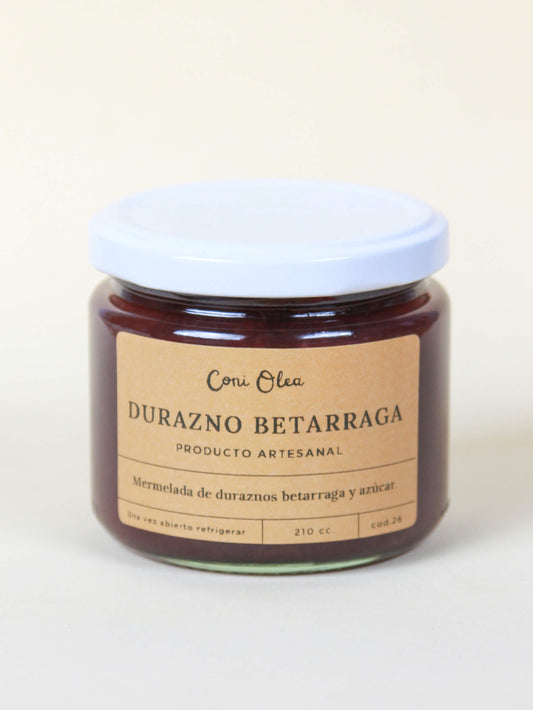 Mermelada de Durazno Betarraga