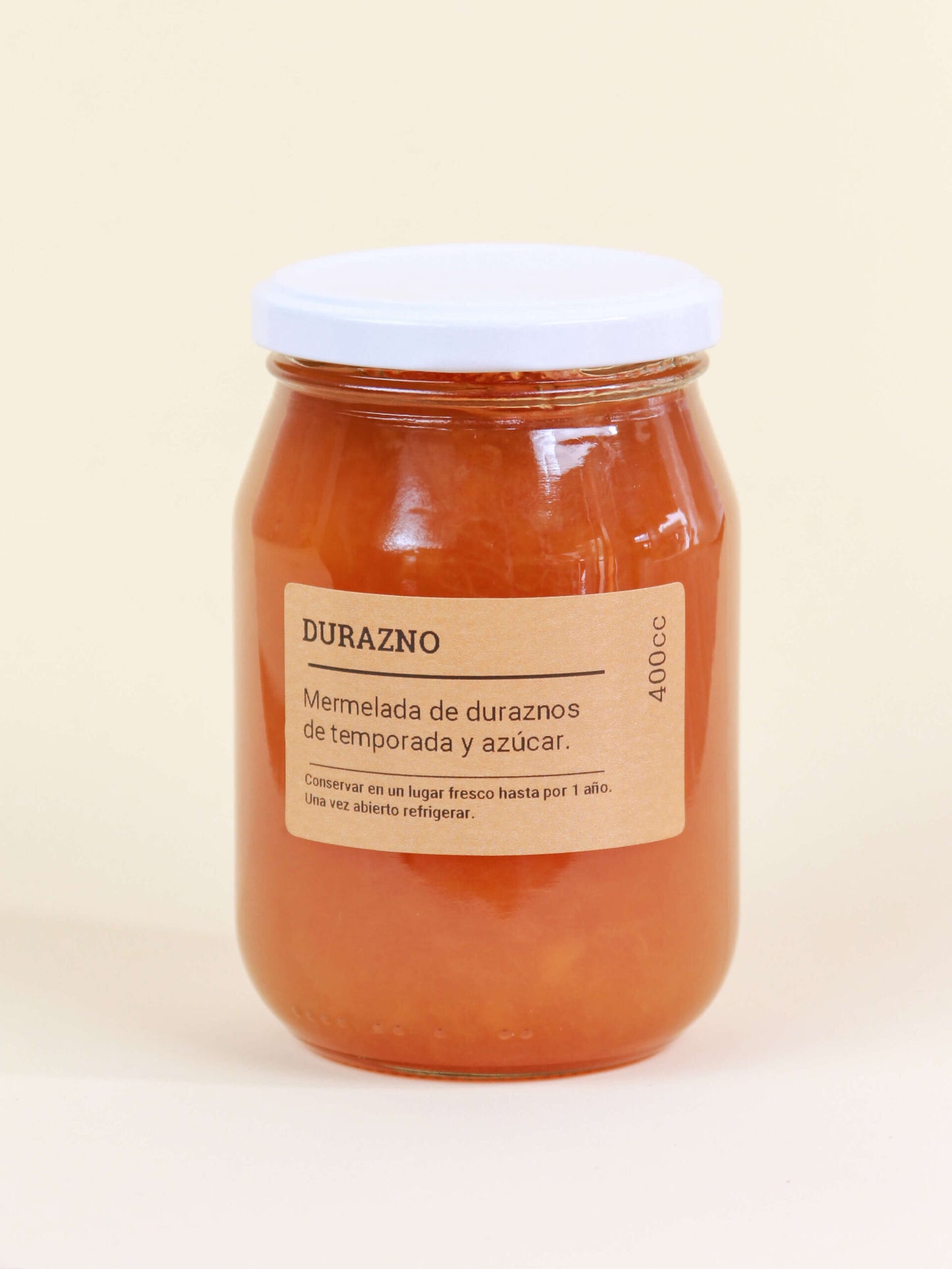 Mermelada de Durazno