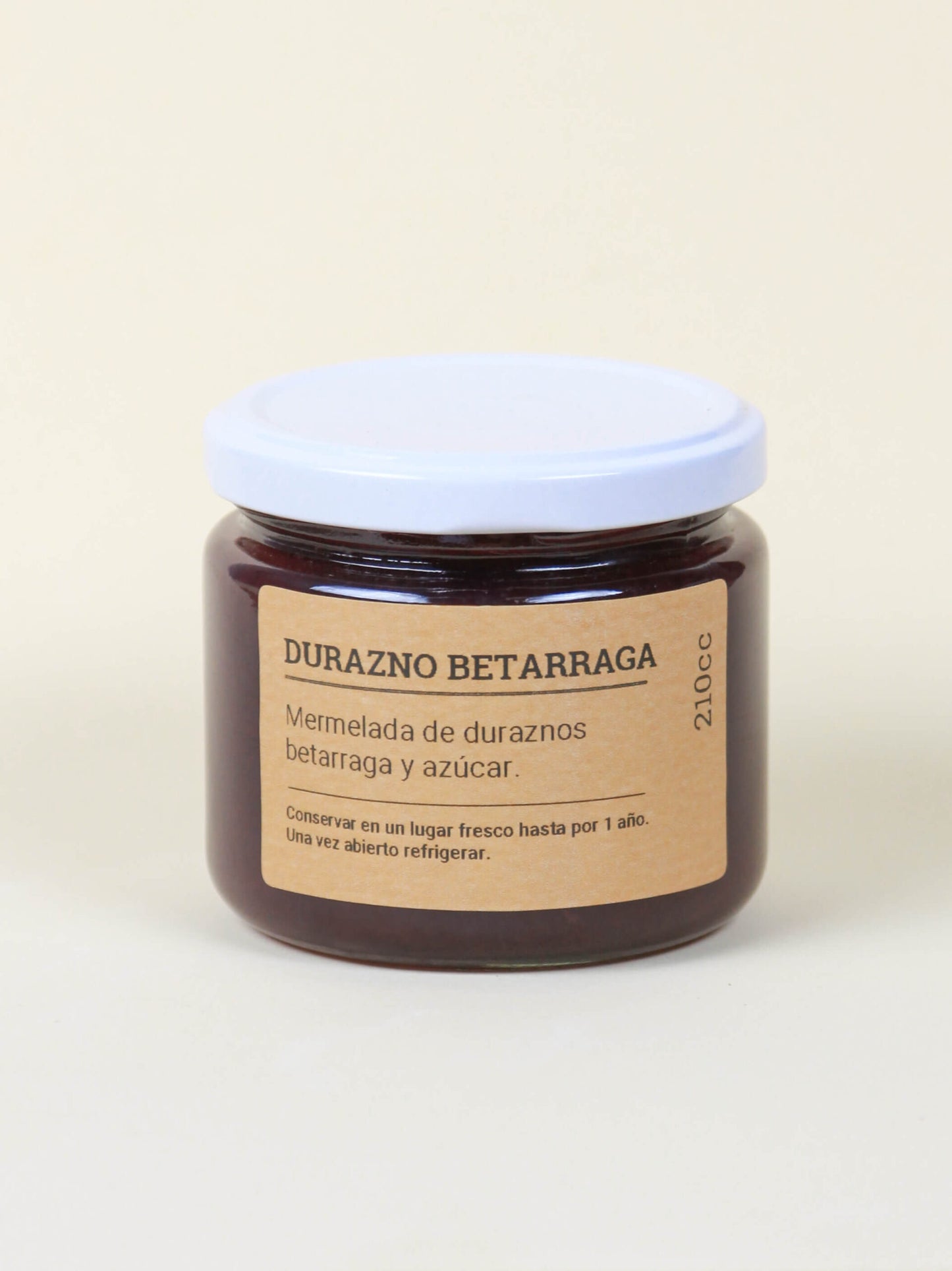 Mermelada de Duraznos Betarraga