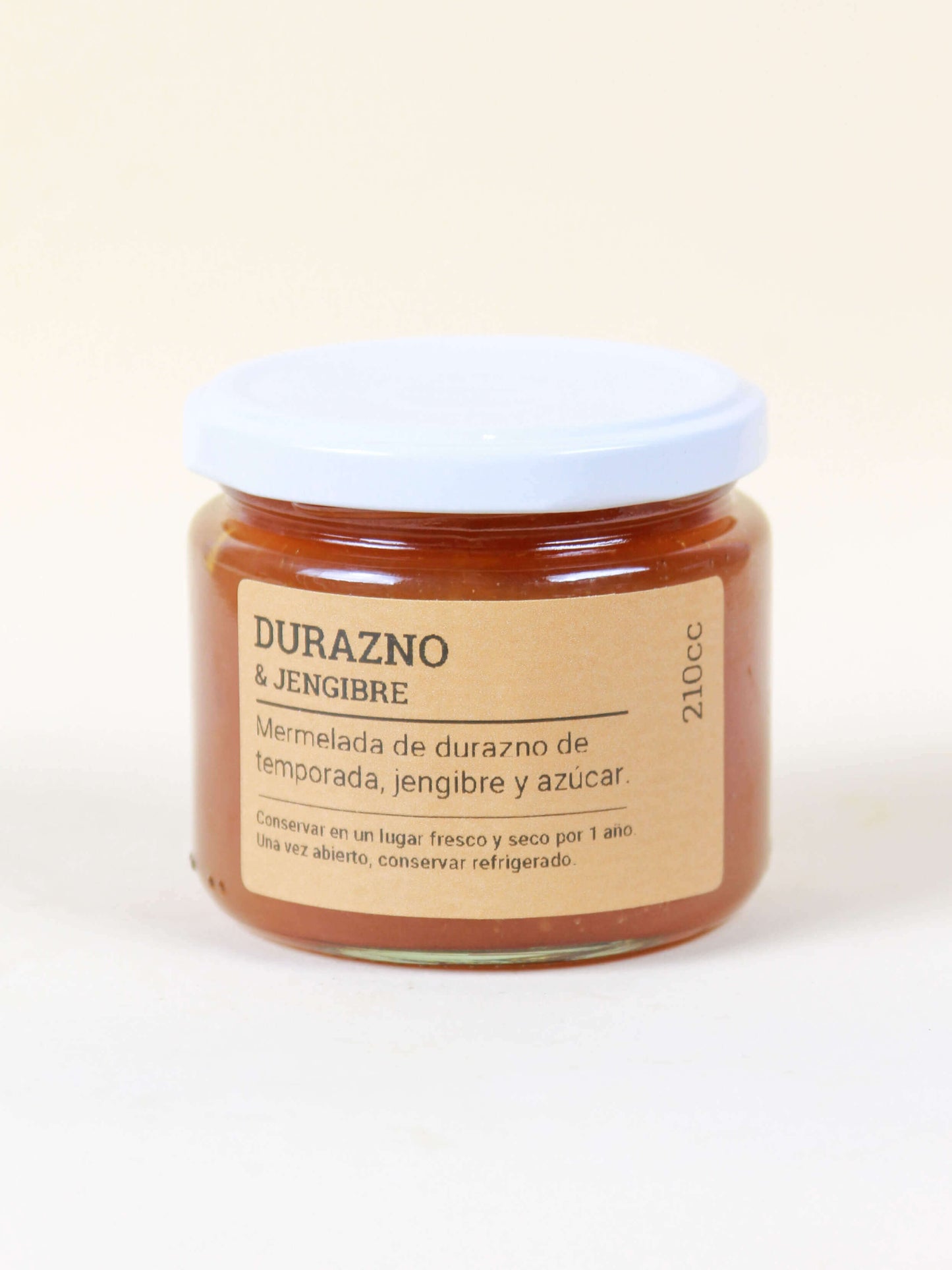 Mermelada de Durazno & Jengibre