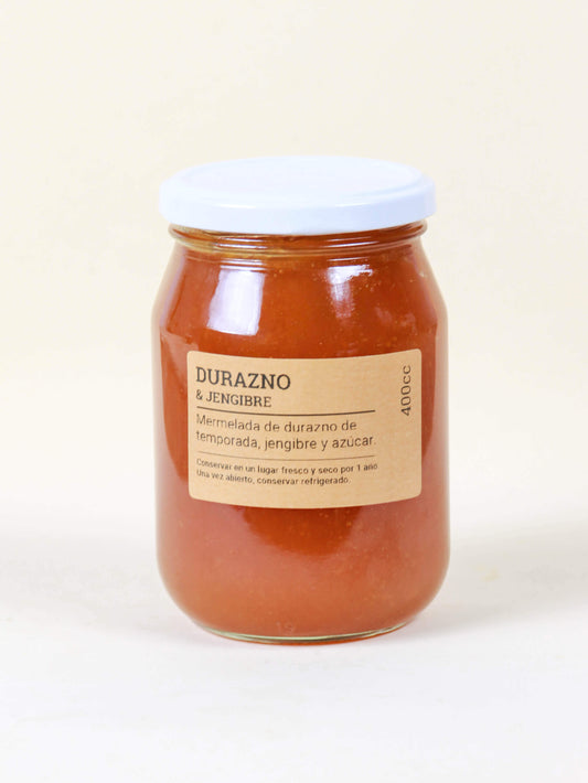 Mermelada de Durazno & Jengibre
