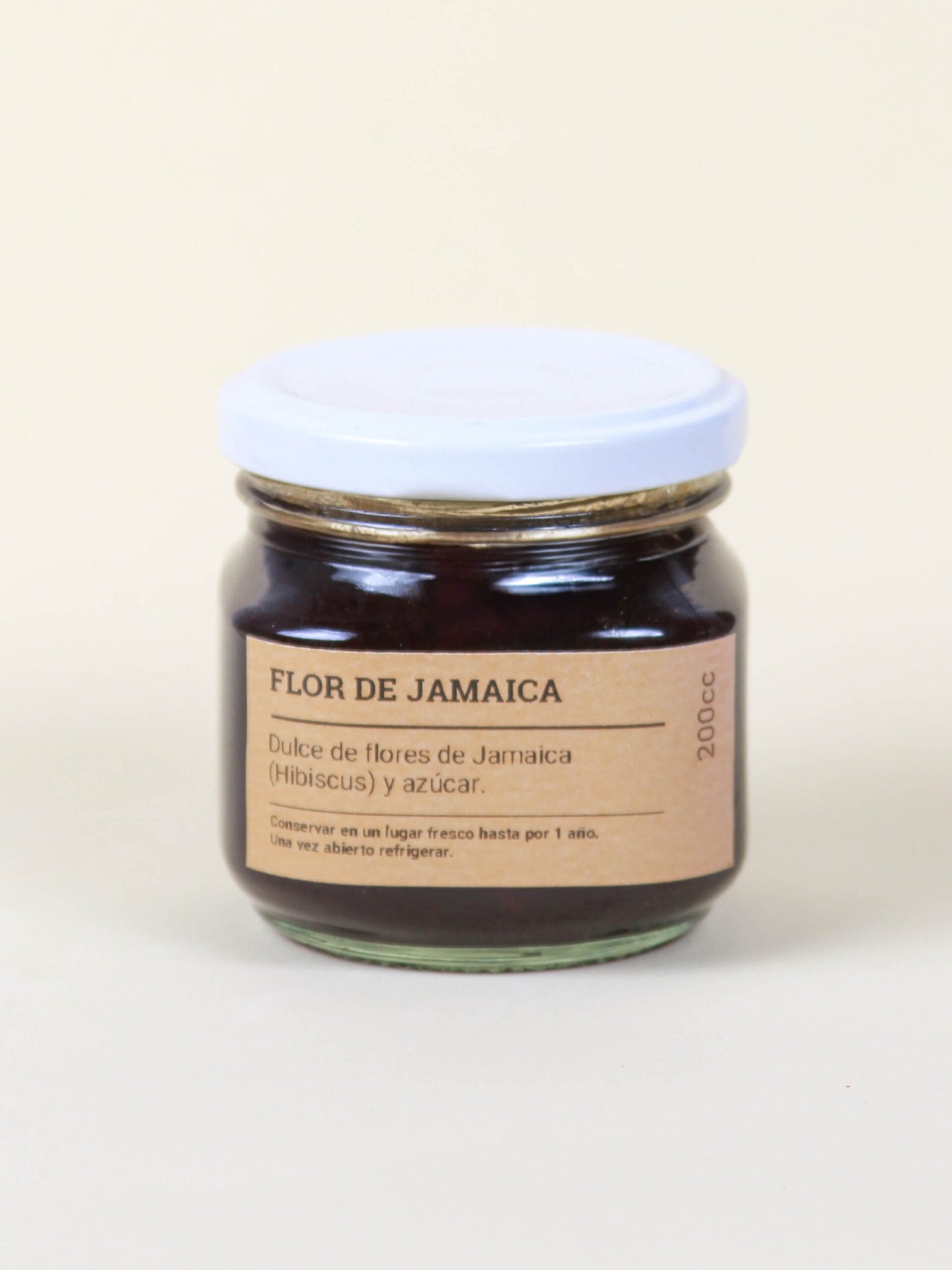 Dulce de Flor de Jamaica 200cc.