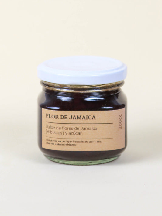 Dulce de Flor de Jamaica 200cc.