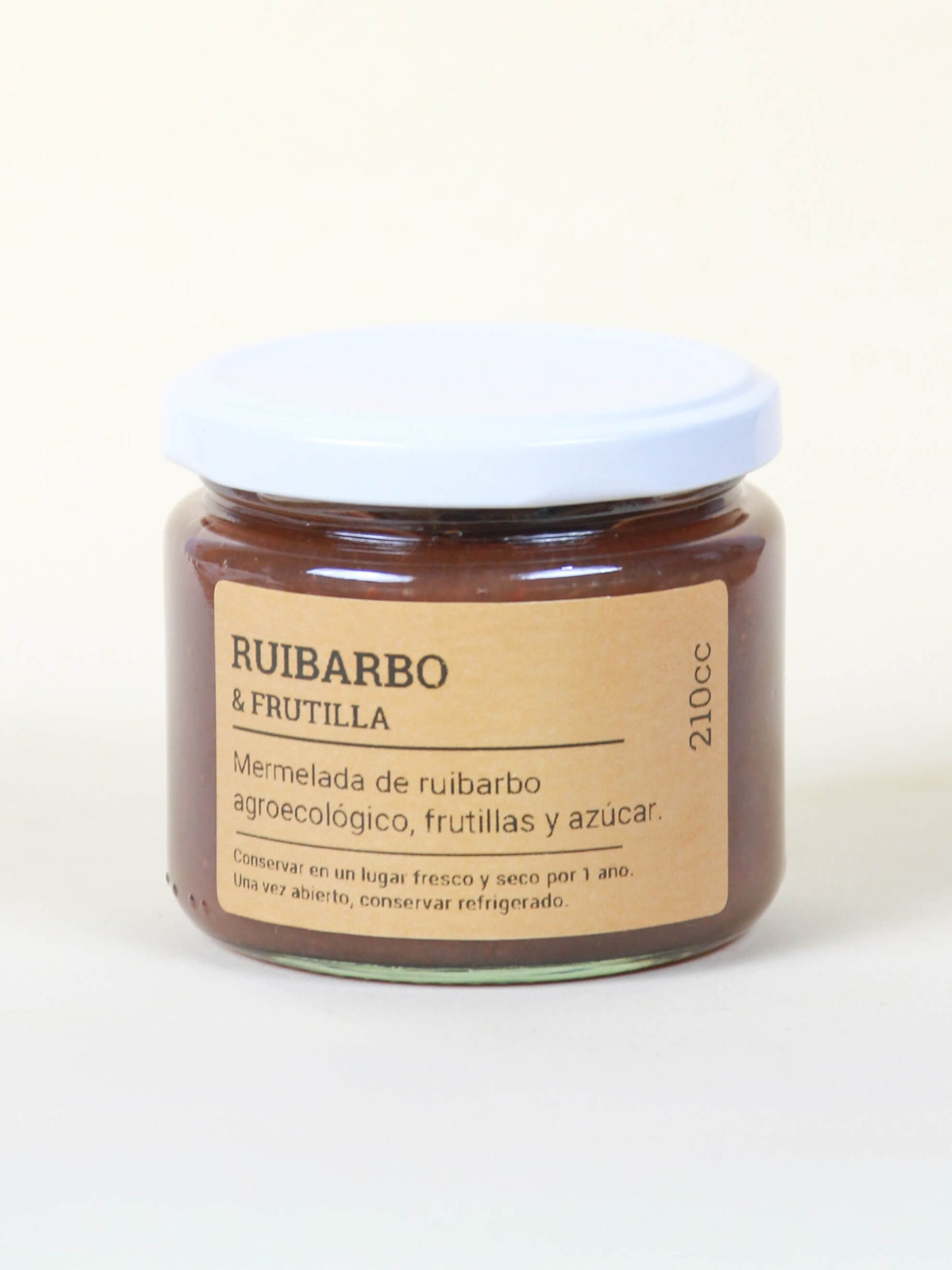 Mermelada de Frutilla & Ruibarbo