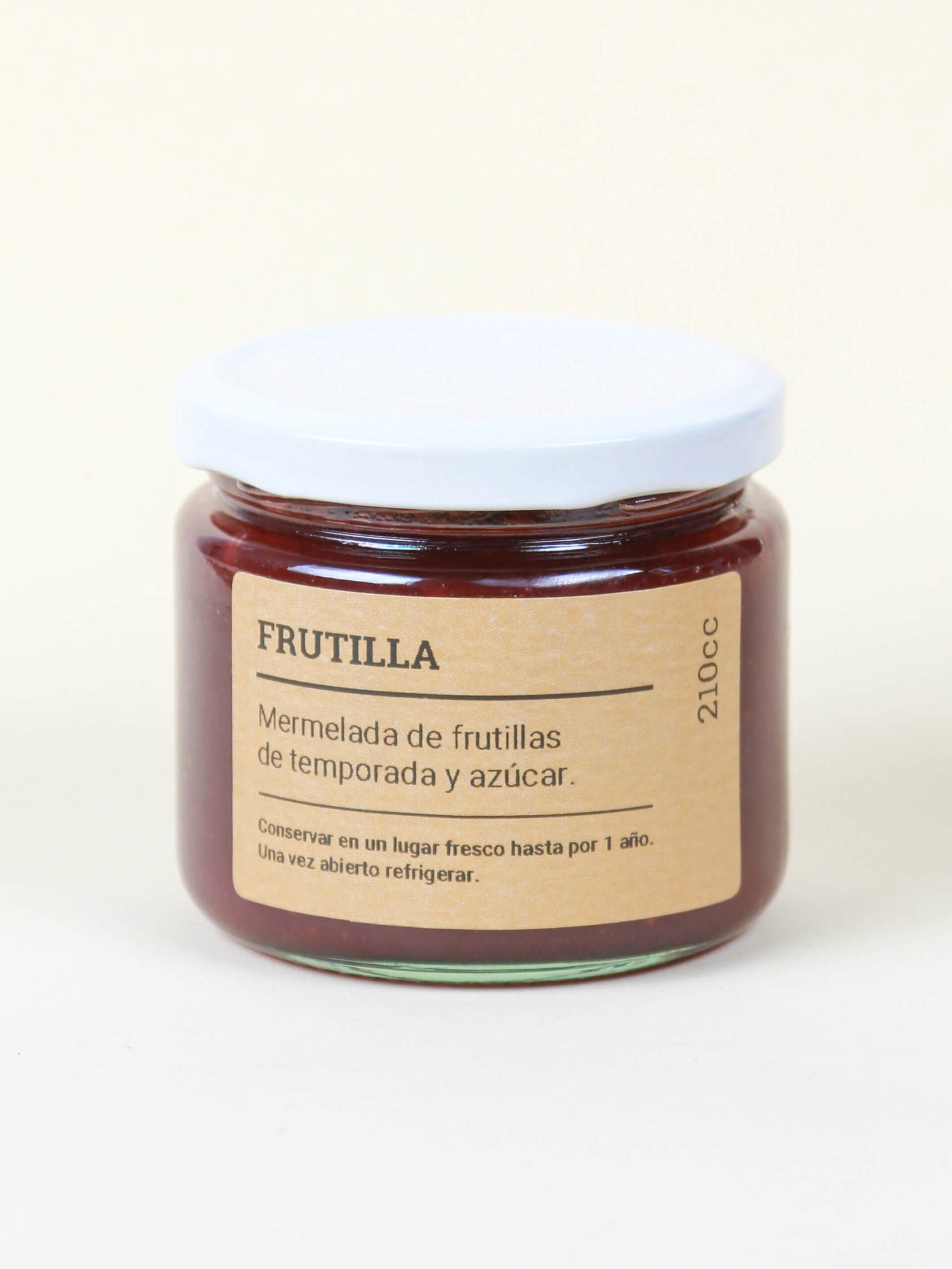Mermelada de Frutilla