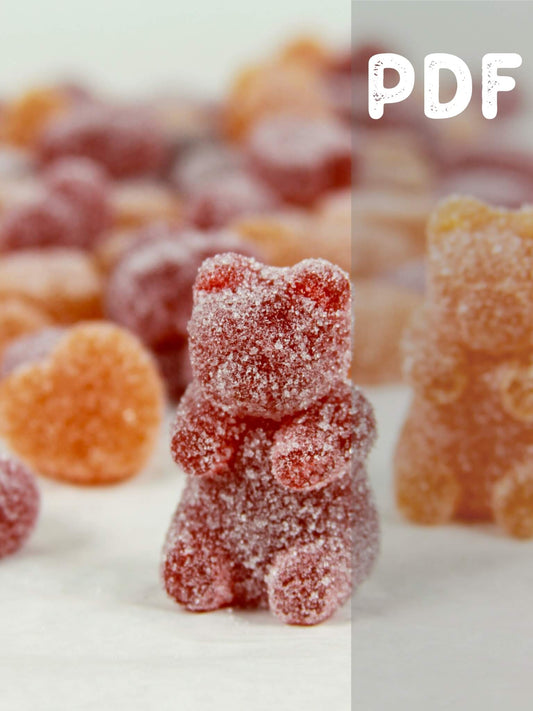 Receta Descargable Gomitas (PDF)